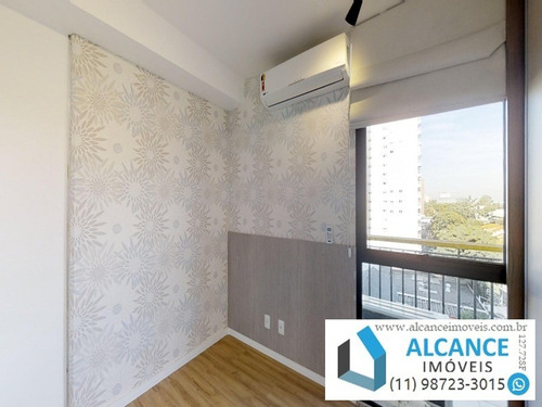 Imagem 11 de 20 de Studio Semi-mobiliado 32,30 M² 1 Dormitório E 1 Vagas - Alto Da Boa Vista - Santo Amaro / Sp | Alcance Imóveis - Ap00193 - 34274209