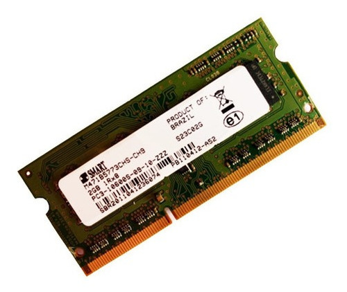 Memória Ddr3 /2gb /pc-10600s Notebook Acer E1-431- E1-471