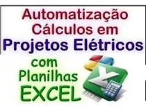 Comprar Planilha Automatização De Cálculos Projetos Elétricos.