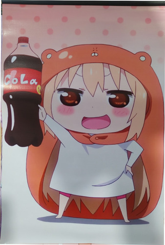 Lona Poster Decorativo Himouto! Umaru-chan Anime