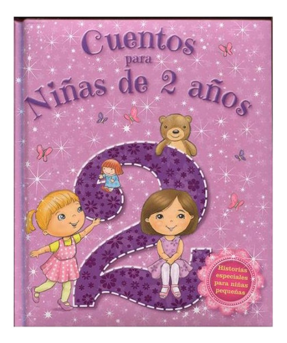 Libro Pasta Dura Cuentos Para Niñas De 2 Años