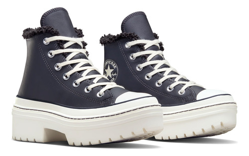 Tenis Converse Lugged Heel Hi Cozy Essentials A10152c Mujer