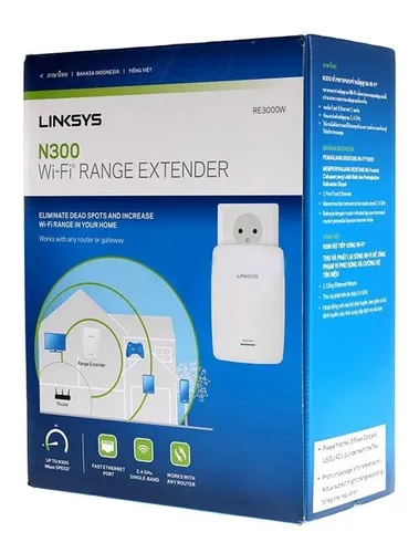 Extensor linksys re3000w sale