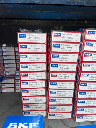 Rodamientos 6301 6302 6303 6304 6305 6306 6307 6308 6309 Skf