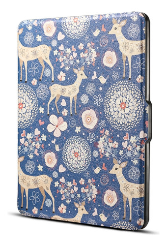 Funda De Piel Style 4 Para Amazon Kindle Paperwhite 1, 2 Y 3