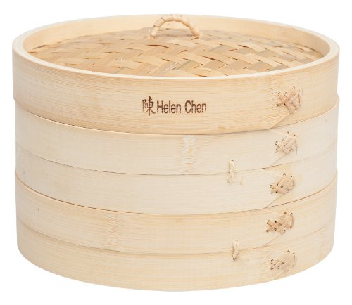 Vaporera De Bambú Helen's Asian Kitchen 10 