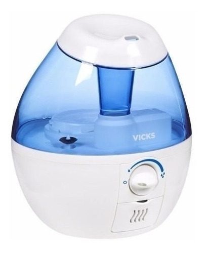 Humidificador Vicks Ultrasónico Vul520war 1.8l Con Luz Noctu