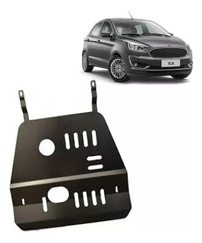 Protector De Carter Motor - Ford Ka B562 