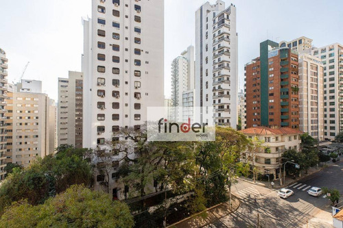 Caeté Na Alameda Campinas, 925, Jardim Paulista. Apartamento À Venda, 169 M², 2 Dormitórios, 1 Suíte E 2 Vagas. Fácil Reversão Para 3 Dormitórios - Ap13230