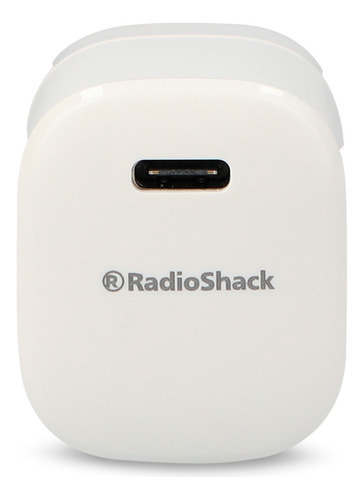 Cargador De Pared Tipo C Radioshack Color Blanco