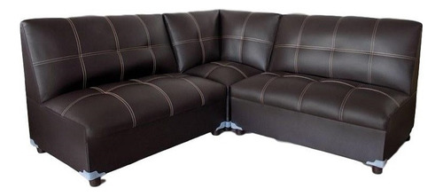 Sala Modular Modelo Italia 2 2 E - Chocolate