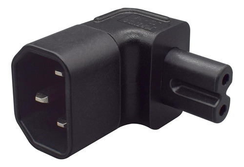 Adaptador De Corriente Iec320 C14 A C7 C14, 3 Pines Macho A