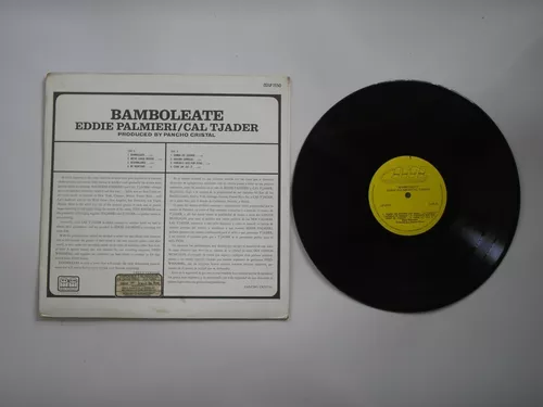 Eddie Palmieri And Cal T'jader LP. Title: Bamboleate(Like New). Mercado  Libre