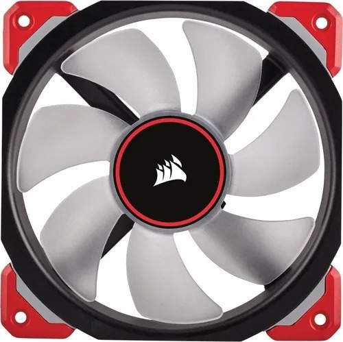 Imagen 4 de 5 de Cooler Gabinete Corsair Ml120 Pro Led Red 120mm Nuevo