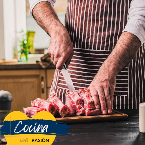 Juego de Cuchillos Para Cocina Ecomlab De Acero Inoxidable