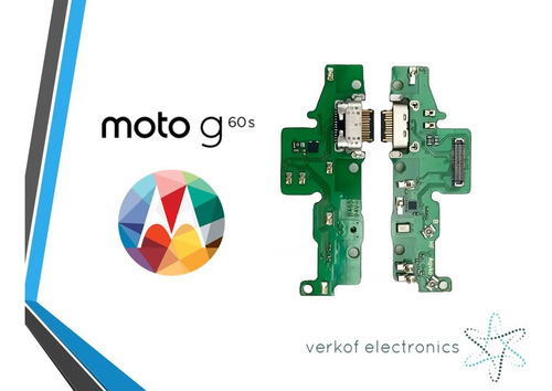 Placa De Carga Motorola Xt2133-1 Moto G60s Original