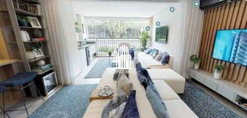 Imagem 1 de 11 de Apartamento De 110m² Com 3 Suítes, 4 Banheiros, 2 Vagas No Morumbi. - Br33281