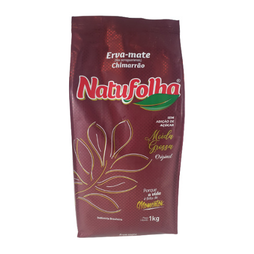 Conjunto - 7 Peças Brasão Rs + Chimarrão Natufolha