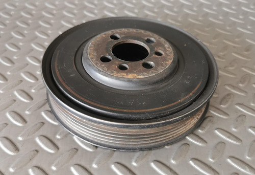 Polea Dámper De Cigüeñal Audi A3 2005 2.0 Turbo Fsi Original (Usado)