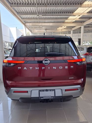 Nissan Pathfinder 3.5 Platinum At