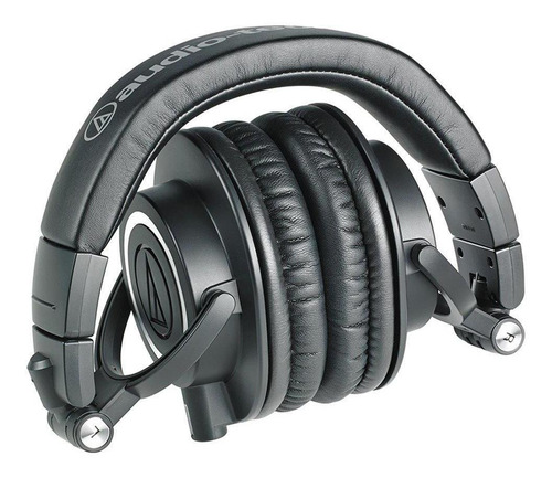Audifonos Profesionales Dinamicos Ath-m50x Audiotechnica Color Black