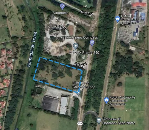 Lote En Arriendo En Guaymaral. Cod A1103008