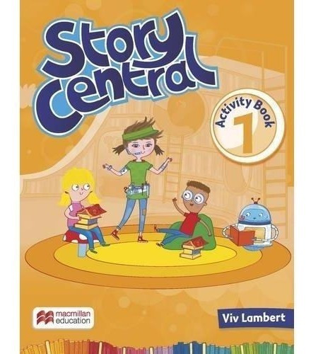 Story Central 1 - Activity Book - Macmillan