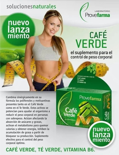 Capsulas Adelgazar Quema Grasa Y Calorias Cafe Verde X2