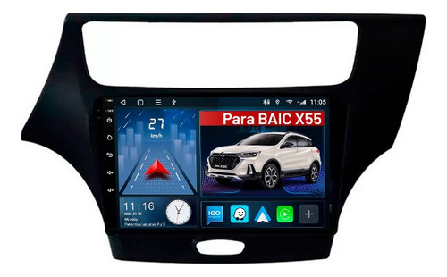 Stereo Android Baic X55 2gb+32+carplay Wifi, Bluetooth, Gps