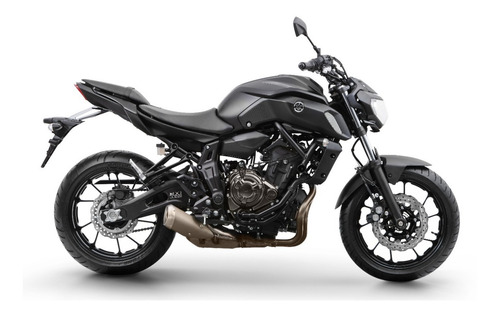 Imagem 2 de 2 de Mt07 Abs 2022 Yamaha 0km Preto