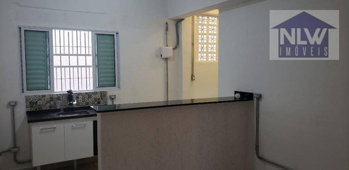 Kitnet Para Alugar, 25 M² Por R$ 1.300,00/mês - Jardim Cidade Pirituba - São Paulo/sp - Kn0020