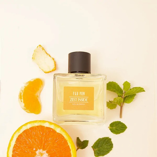 Perfume Zest Inside 100ml - Par Fun