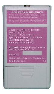 Solar Light Company, Inc Solarmeter Model 6.0 Standard U Ssb