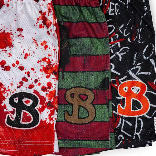 Pantalones Cortos Deportivos De Baloncesto Holgados Hasta La