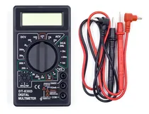Comprar Tester Multimetro Digital Capacimetro Portatil Dt-830b Aaa