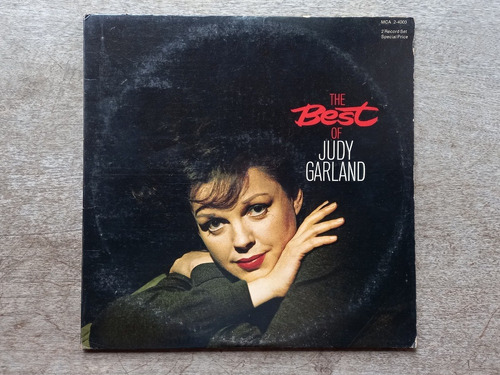 Disco Lp Judy Garland - The Best (1963) Usa Mago De Oz R10