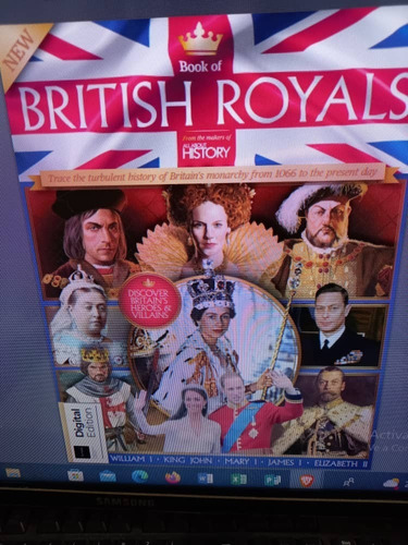 Revista Digital - Book Of British Royals