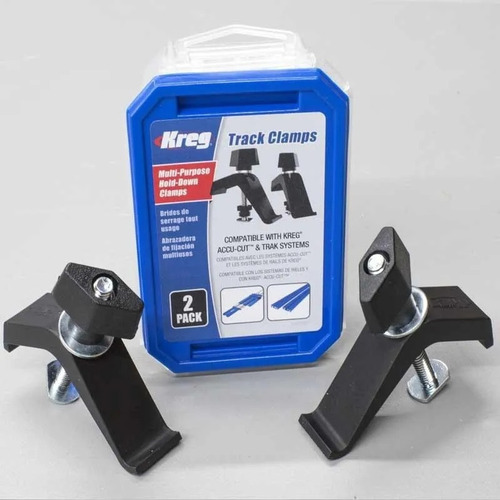 Track Clamps Kreg Prensa P/ Sistema Accu Cut Kms7520