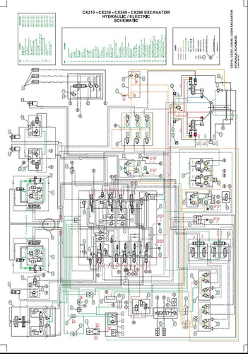 Manual De Serviço Escavadeira Case  Cx 230