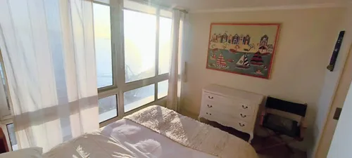 Excelente Departamento Remodelado Con Amplia Vista Al Mar