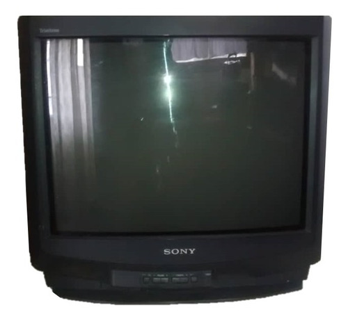Imagen 1 de 3 de Tv Sony Trinitron Color 21  Para Reparar O Repuestos