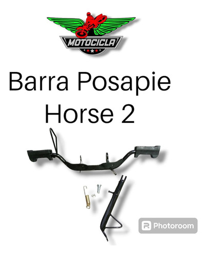 Barra Posapie Moto Horse 2