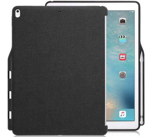 Khomo Companion Case Para iPad Pro 12.9 2017 C/ Portalápiz 