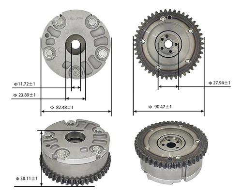 Ajustador De Fase Vvt De Timing Gear 13025-en20a 13025en200