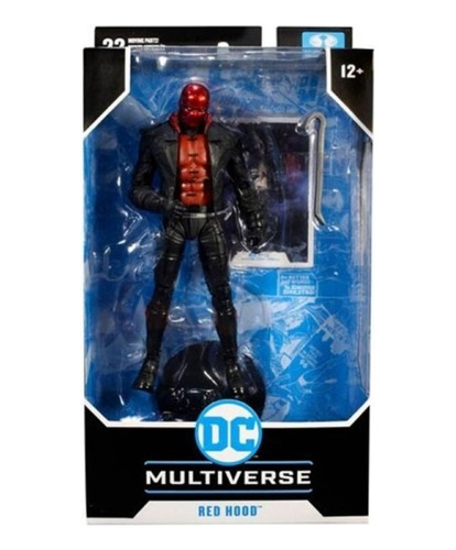 Figura Red Hood Figura Dc Mcfarlane Multiverse Original