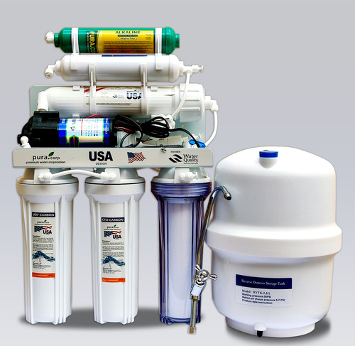 Purificador Agua 6 Etapas Ósmosis Inversa Con Alcalino