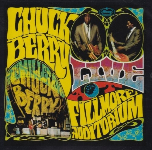 Berry Chuck Live At The Fillmore Auditorium Usa Import Cd