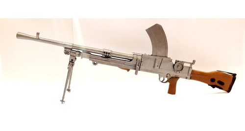 Bren Gun Inglés Artesanal Fam Z217 Milouhobbies