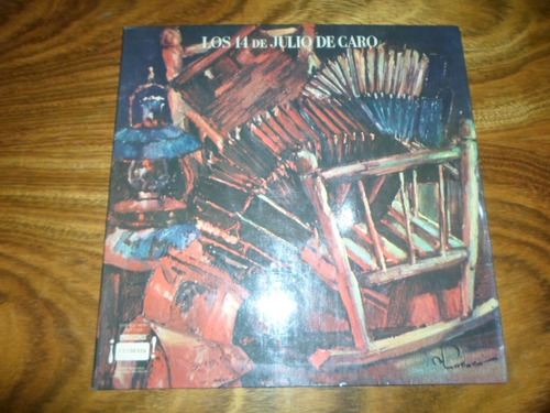 Julio De Caro - Los 14 De Julio De Caro * Vinilo