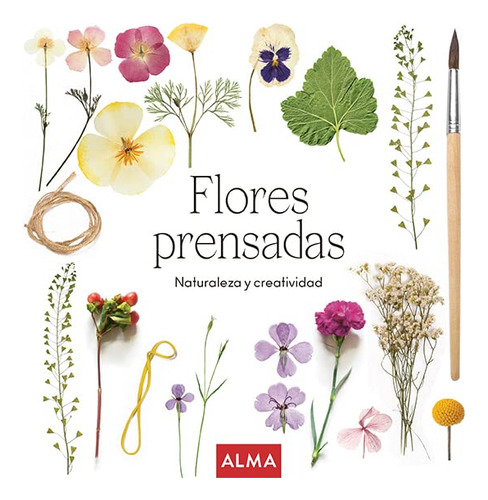 Flores Prensadas -col Hobbies-